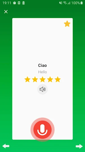 Learn Italian Awabe Screenshot 2
