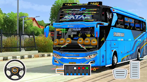 bus sanjaya trans basuri Screenshot 0