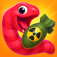 Worm Race: Boss Fight