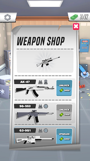 Grand Theft Rush Screenshot 1