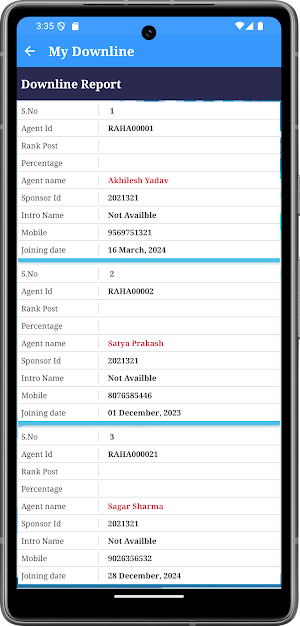 Rah Infra Screenshot 3
