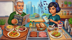 Kitchen Set Time Cooking Games Screenshot 3