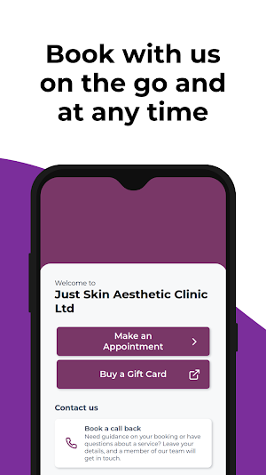 Just Skin Aesthetic Clinic Screenshot 0