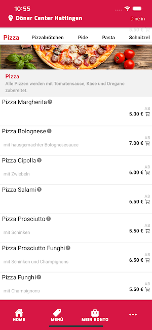 Döner Center Hattingen Screenshot 2