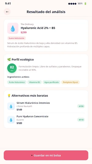 AllBeauty: Scanner Screenshot 2