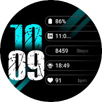 Race Dashboard Watch Face