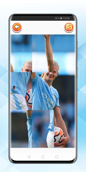 Erling Haaland Video Call Screenshot 2