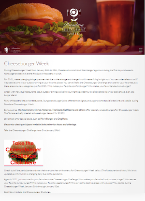 Pasadena Restaurant Week Screenshot 2