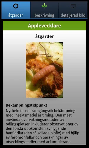 Växtskyddsinfo - trädgård Screenshot 1