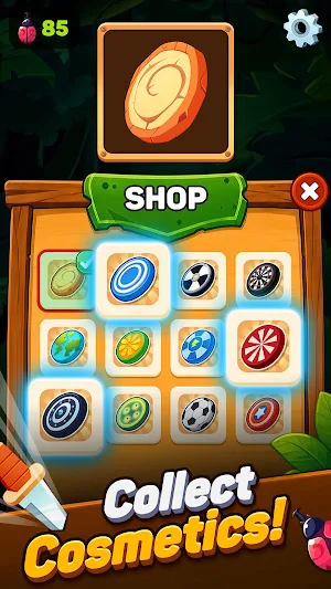 Knife Toss - Bug Hunt Screenshot 2