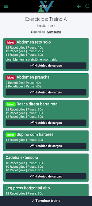 LongeVita Screenshot 3