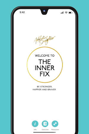 The Inner Fix: Be Stronger Screenshot 0