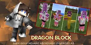 Mod Dragon Block : Anime Attack Screenshot 2