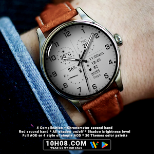 Watch face 10h08.com #68 Screenshot 0