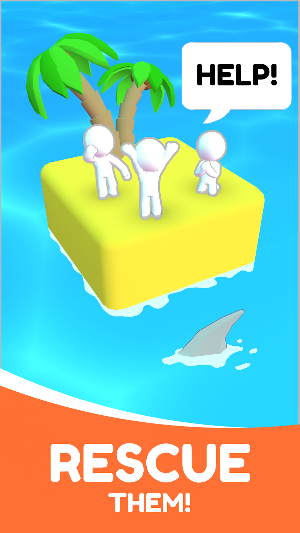 Rescue Island Puzzle Screenshot 1