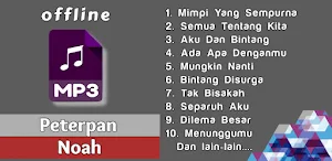 Peterpan Noah Mp3 Offline Screenshot 2