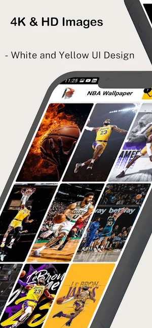 Basketball Wallpaper 4K - NBA Screenshot 1