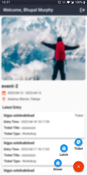 EventMx Screenshot 1