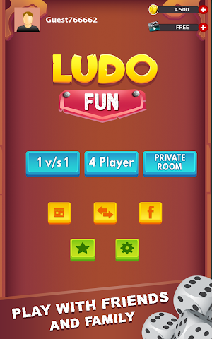 Ludo master: Party Board Game Screenshot 1