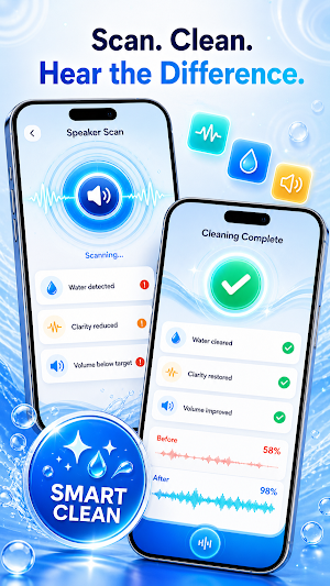 Speaker Cleaner - Water Remove Screenshot 2