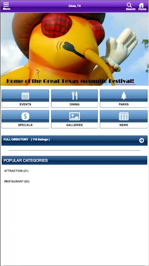 Clute, TX Screenshot 0