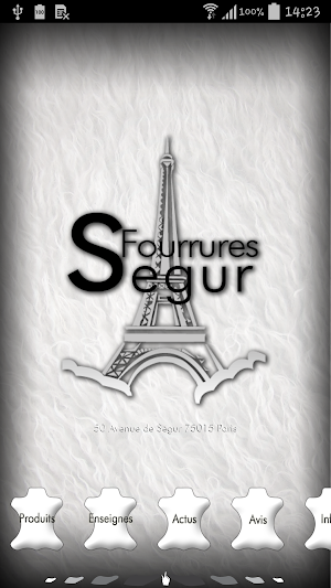 Fourrures Ségur Screenshot 0