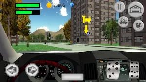 Infected city: 200 series Screenshot 0
