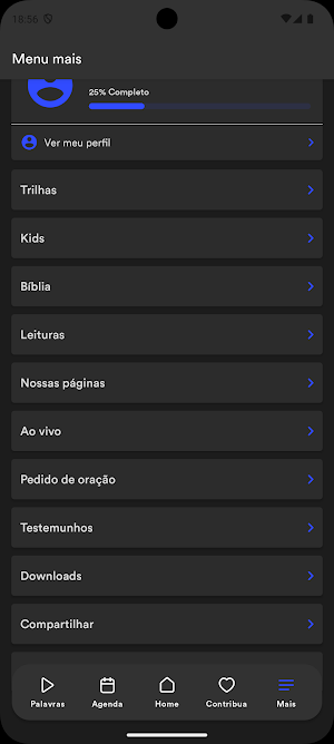 Nazareno Recreio Screenshot 2