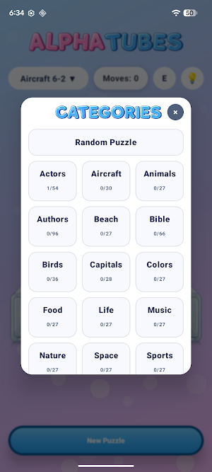 AlphaTubes Screenshot 1
