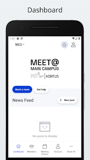 Meet@Main Campus Screenshot 0