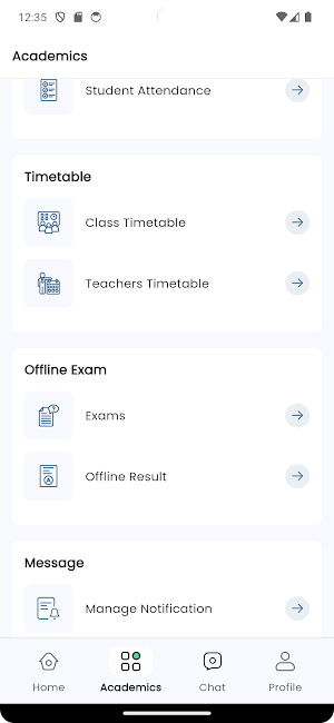 EduFlow Staff Screenshot 2
