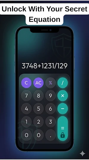 Calculator Vault: Hide Photos Screenshot 3