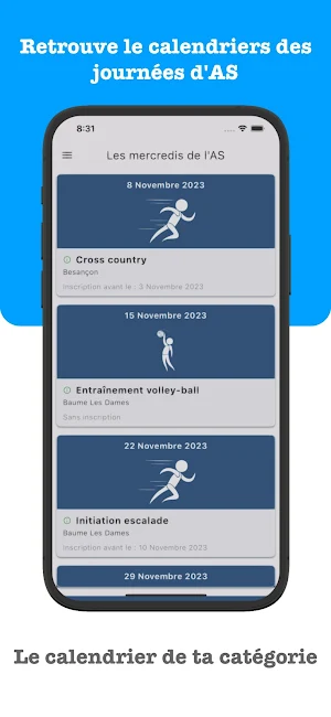 MonAS Collège Screenshot 1