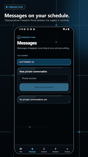 Freedom Fone Screenshot 2
