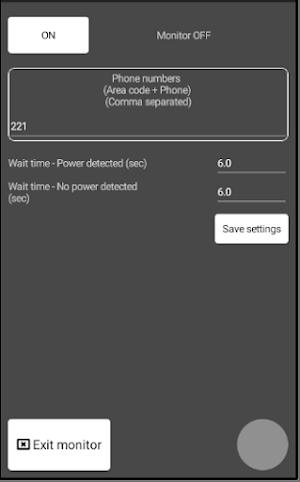 Monitor  Elettricita Screenshot 0