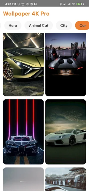 Wallpaper 4K Pro Screenshot 3