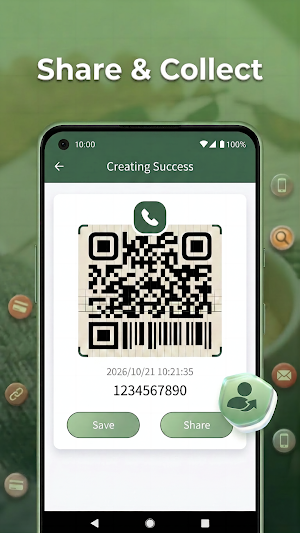 QR & Barcode Scanner HomeApp Screenshot 2