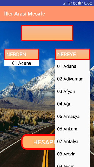 İller Arası Mesafe Screenshot 3