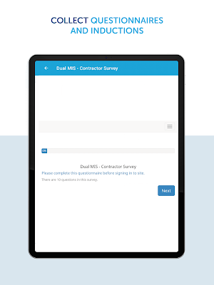 InVentry Questionnaires Screenshot 2