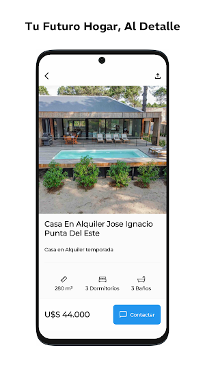 Casas Uruguay Screenshot 1