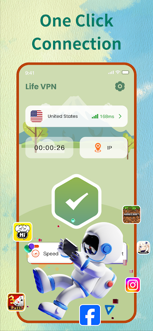 Life VPN-Secure your net Screenshot 0