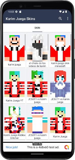 Karim Juega Skins Screenshot 0