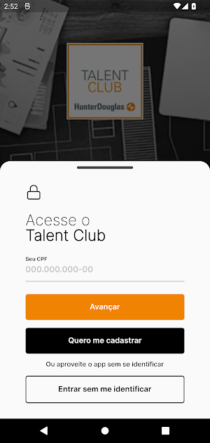 Talent Club Screenshot 1
