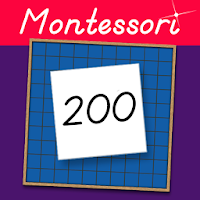 Hundred Board 101 - 200 - Mont