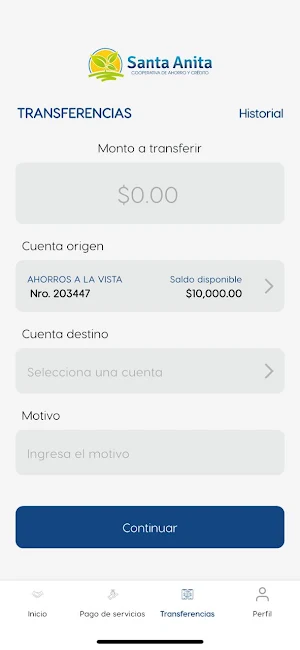 Santa Anita en Línea Screenshot 2
