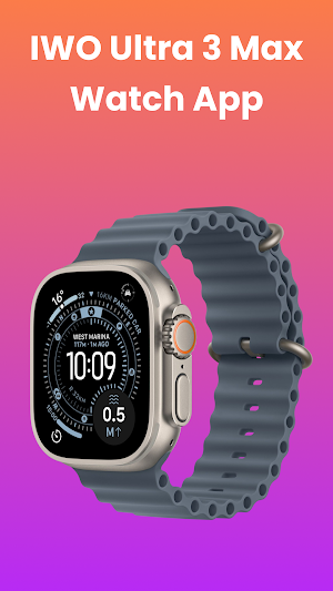 IWO Ultra 3 Max Watch App Screenshot 3