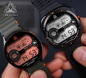 Retro Digital Watch Face Screenshot 3