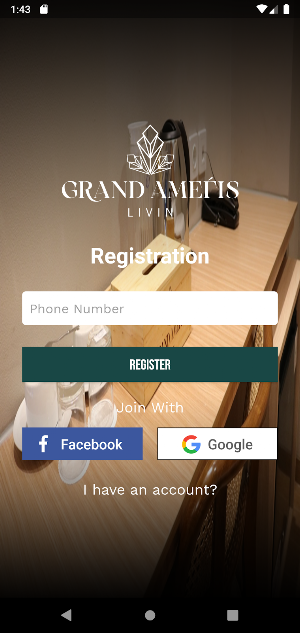 Grand Ametis Hotel Screenshot 3