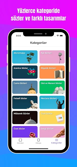 Resimli Mesaj Durum Sözleri Screenshot 1