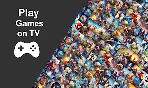 Play Games on TV Screenshot 0